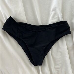 Benoa Swim Emma Black Bikini Bottoms